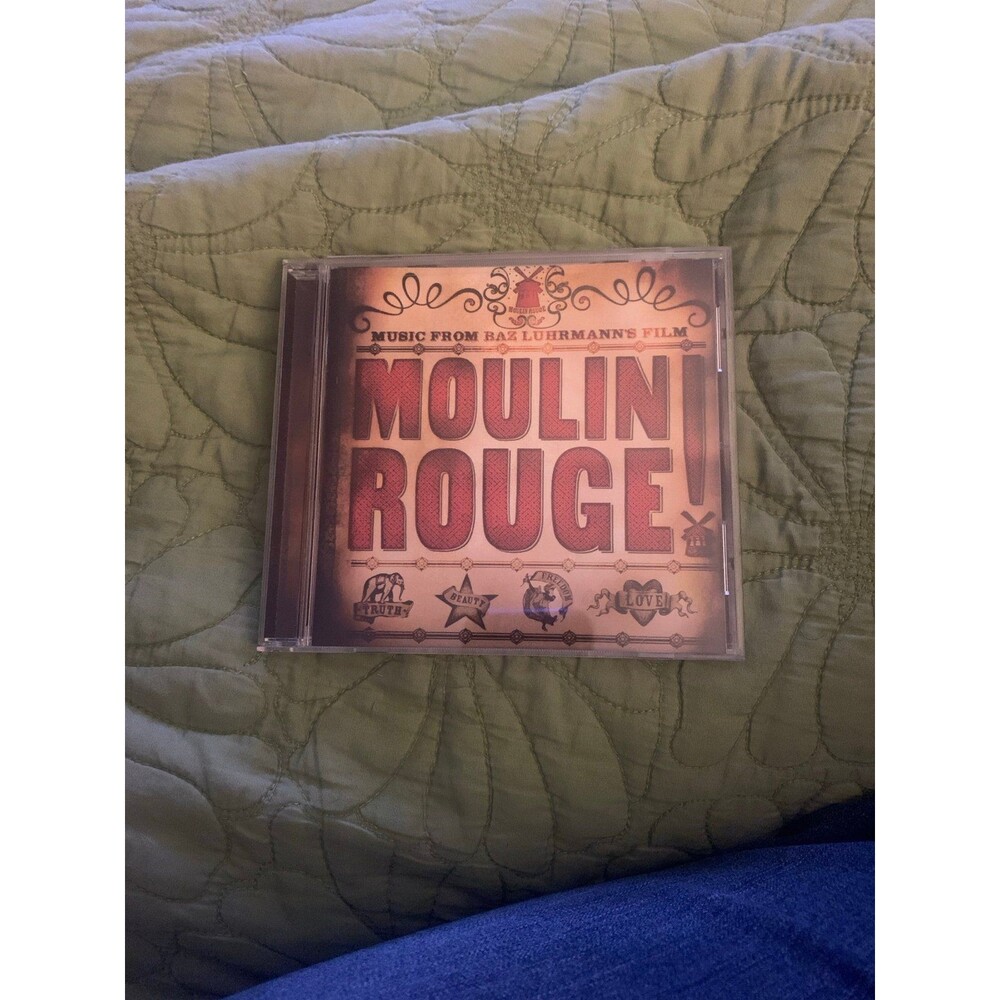 Moulin Rouge! – Music from Baz Luhrmann’s Film (CD, 2001)